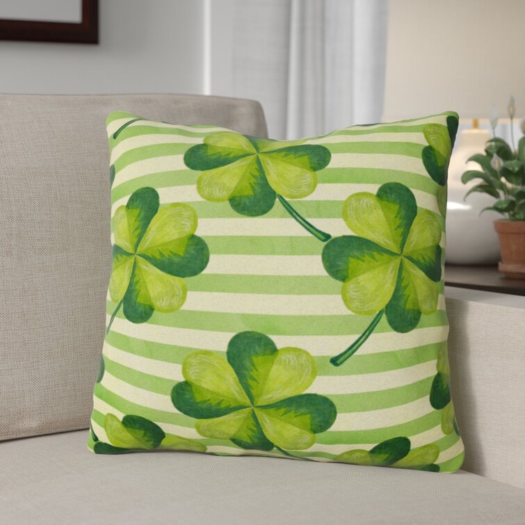 Wayfair green clearance pillows